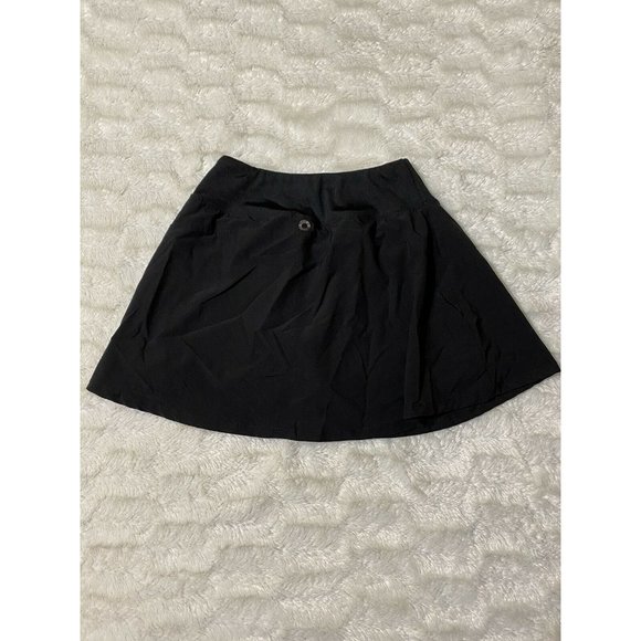 Pure & Simple WOMENS SIZE S Black SKORT SKIRT Active Wear - Picture 6 of 8